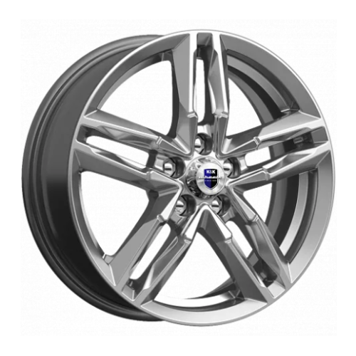 Легковой диск КиК Sayan (КС731) 6x16 5x110 ET44 65,1 Дарк платинум