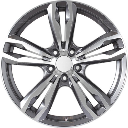 Колесный диск Replay GA27 8.5xR19 5x120 ET41 DIA59.6 насыщенный серый полностью полированный