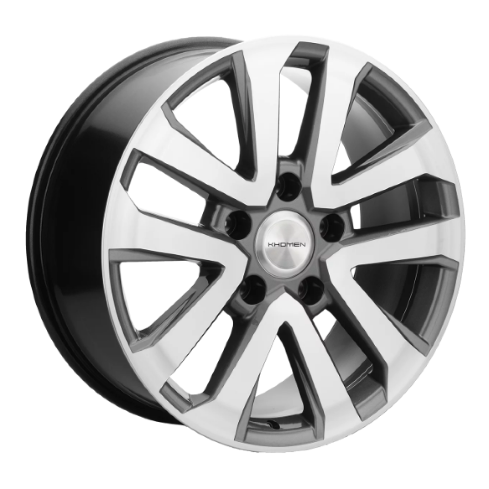 Легковой диск Khomen Wheels KHW2003 8,5x20 5x150 ET45 110,1 Brilliant Silver
