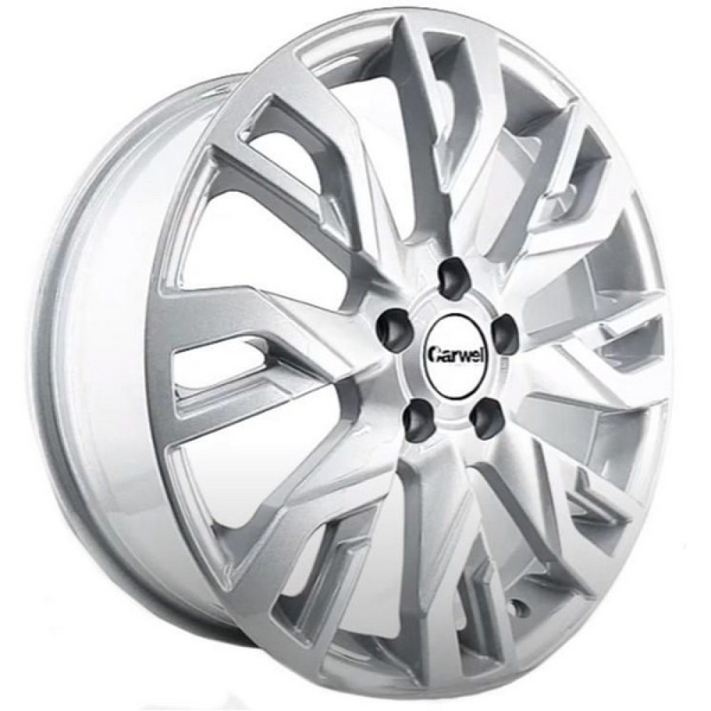 Легковой диск Carwel Рамза 7x18 5x114,3 ET39 60,1 AB