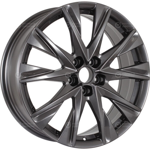 Колесный диск Replay HV49 7xR19 5x114.3 ET40 DIA64.1 насыщенный темно-серый