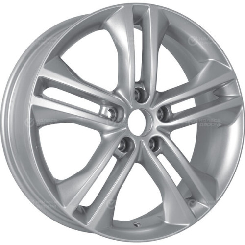 Колесный диск Replay HV19 6.5xR18 5x114.3 ET40 DIA64.1 серебристый