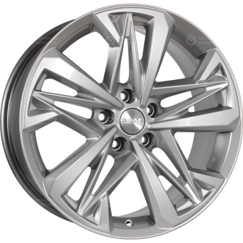 Колесный диск СКАД Ультима 8xR18 5x115 ET40 DIA70.2 серебристый