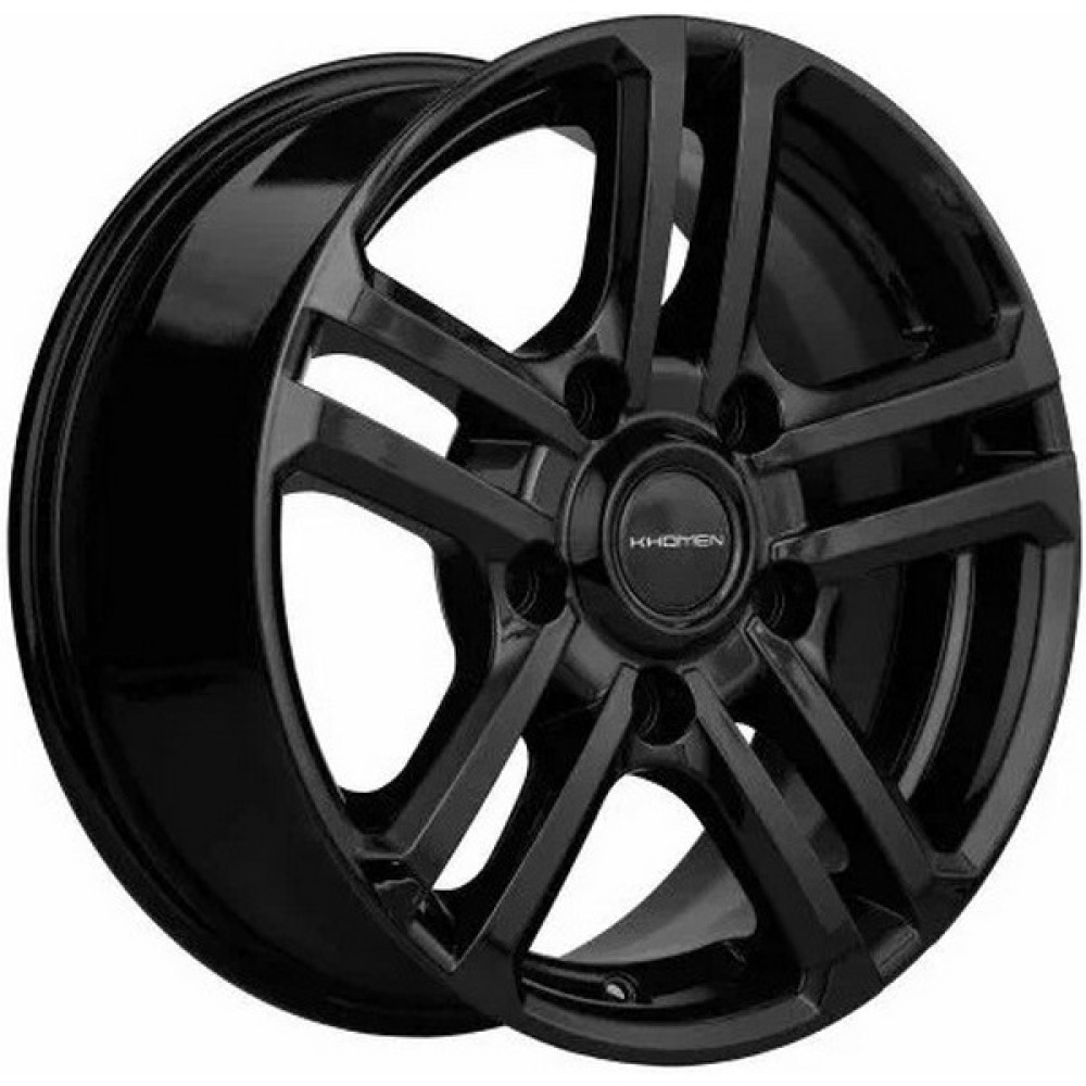 Легковой диск Khomen Wheels KHW1602 6,5x16 5x139,7 ET35 98,6 Silver-FP