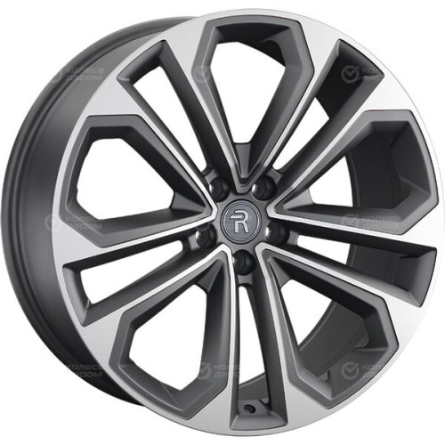Колесный диск Replay A269 9.5xR21 5x112 ET31 DIA66.6 темно-серый матовый ,частично полированный