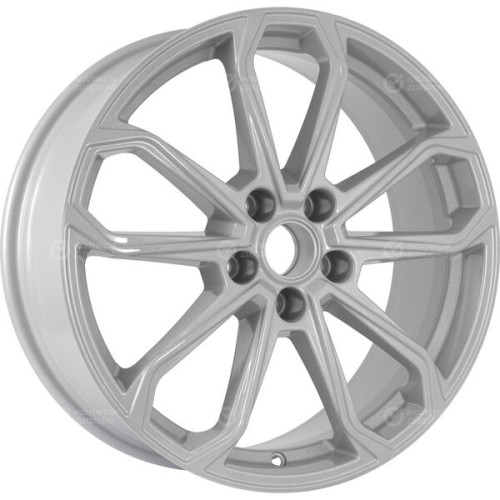 Колесный диск KHOMEN KHW1816 (Chery Tiggo 7 (Pro/Pro Max)) 7xR18 5x108 ET33 DIA60.1 серебристый