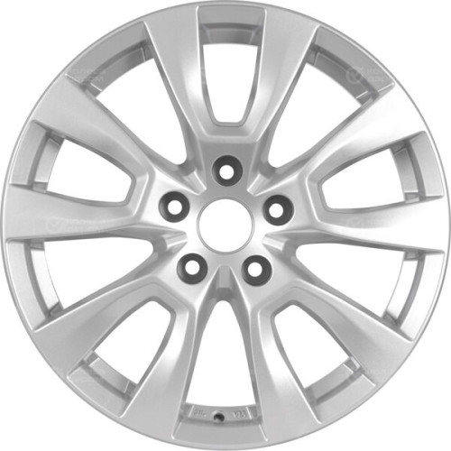 Колесный диск Replay Ki226 7xR17 5x114.3 ET48 DIA67.1 серебристый