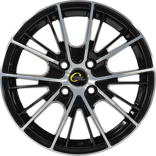 Легковой диск CrossStreet CR-26 6x15 4x100 ET46 54,1 BKF