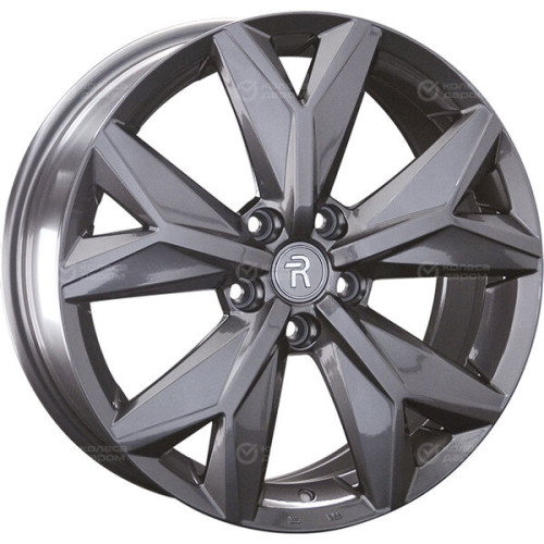 Колесный диск Replay NS245 8xR18 5x114.3 ET50 DIA66.1 насыщенный темно-серый