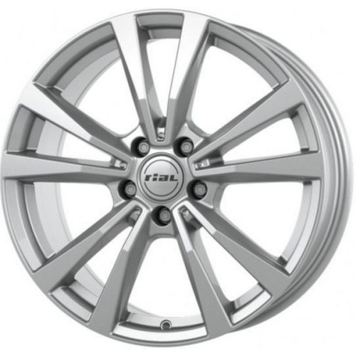 Легковой диск Rial M12X 9x20 5x112 ET48 66,5 Polar Silver
