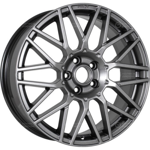 Колесный диск X-trike X133 7.5xR18 5x114.3 ET35 DIA67.1 темно-серебристый