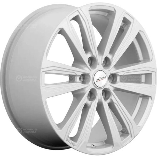 Колесный диск X-trike X142 8.5xR20 6x139.7 ET36 DIA67.1 серебристый насыщенный