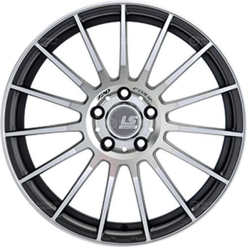 Колесный диск LS FlowForming LS RC05 7.5xR17 5x114.3 ET45 DIA67.1 серый матовый