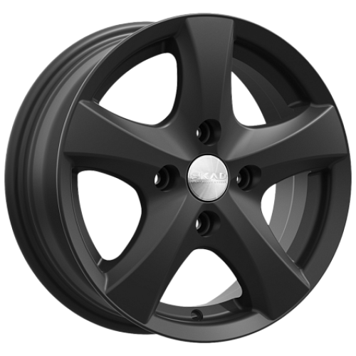 Легковой диск СКАД Уран-2 5,5x14 4x98 ET35 58,6 Черный бархат