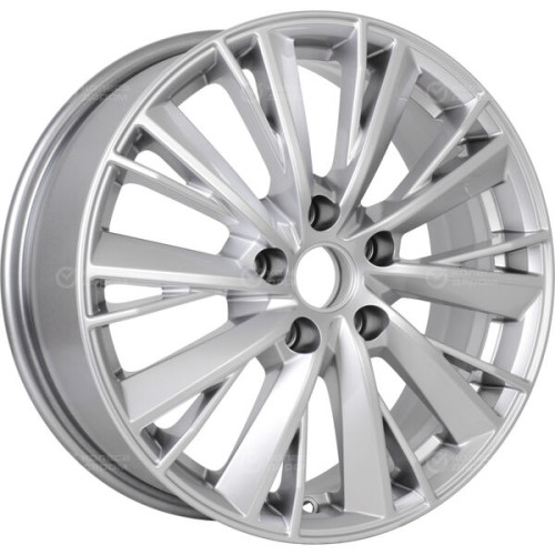 Колесный диск Carwel Кивиристи 7xR17 5x114.3 ET40 DIA66.1 серебристый