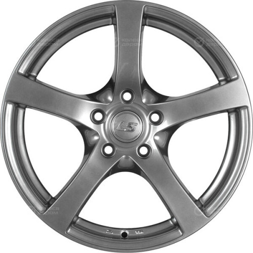 Колесный диск LS LS 357 7xR16 5x114.3 ET40 DIA73.1 насыщенный темно-серебристый