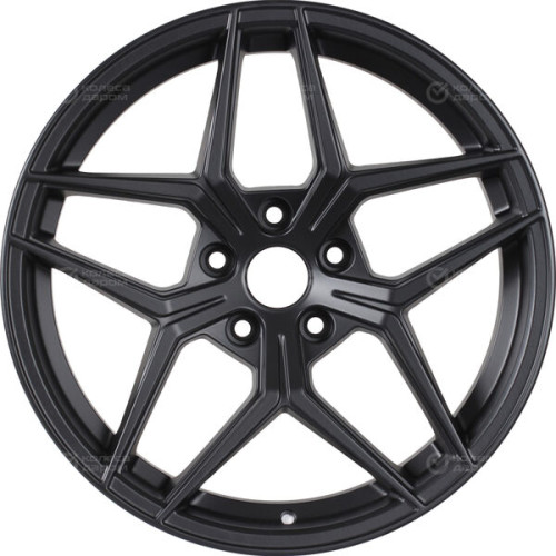 Колесный диск Replay LX191 8xR18 5x114.3 ET30 DIA60.1 черный матовый