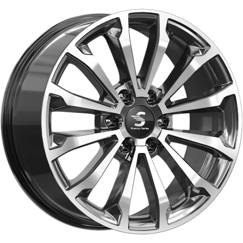 Легковой диск КиК Premium КР006 8,5x20 6x139,7 ET30 77,9 Diamond quartz