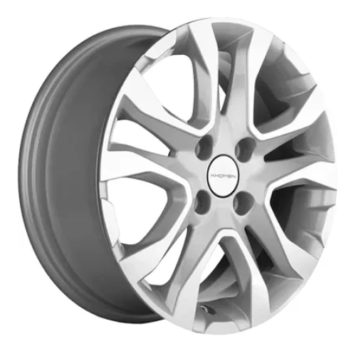 Легковой диск Khomen Wheels KHW1503 6x15 4x100 ET40 60,1 F-Silver-FP