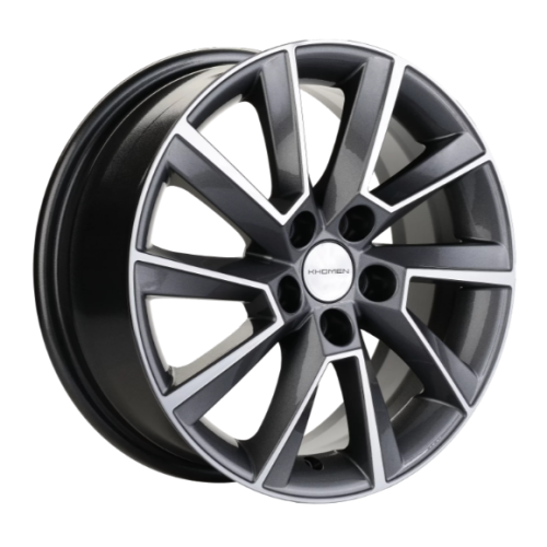 Легковой диск Khomen Wheels KHW1604 6x16 5x105 ET39 56,6 Gray-FP