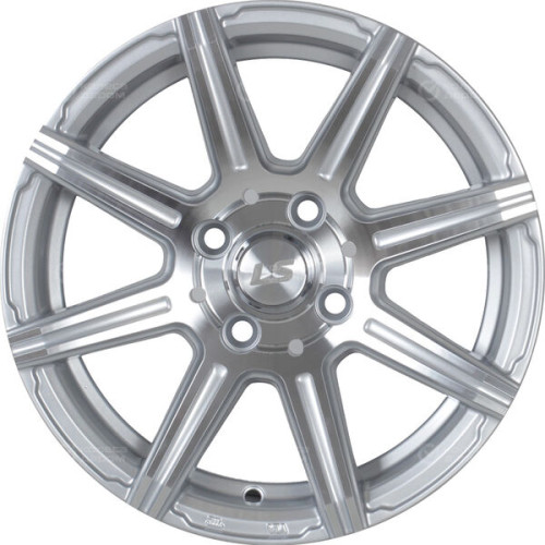 Колесный диск LS LS 571 7xR16 5x114.3 ET43 DIA73.1 серебристый полированный