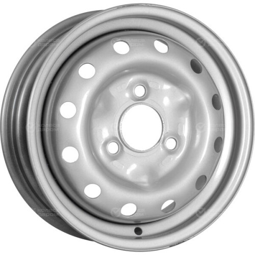 Колесный диск Kronprinz (Accuride) ВАЗ 1111 4xR12 3x98 ET40 DIA58.6 серебристый
