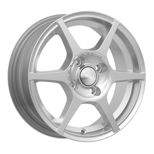 Легковой диск СКАД Ягуар 5,5x14 4x100 ET38 67,1 Селена (уценка: имеется дефект)