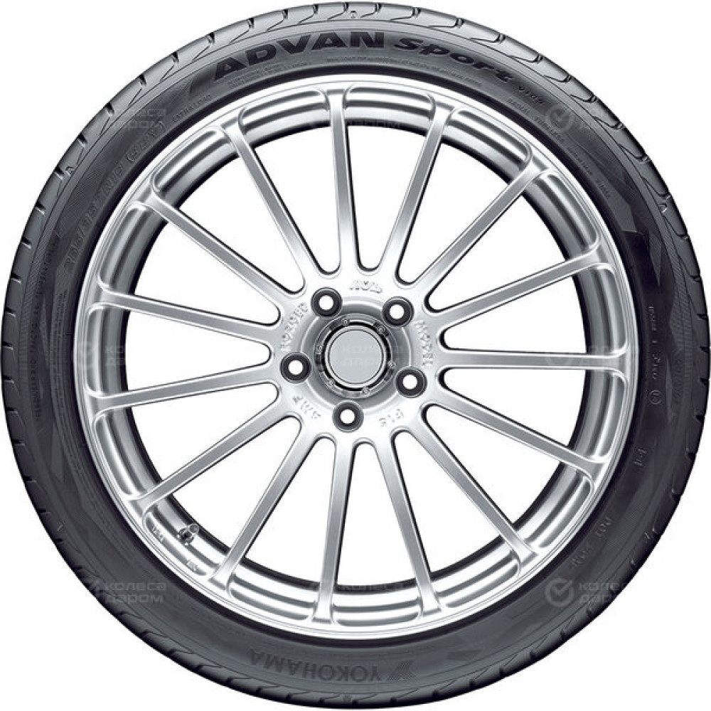 Yokohama Advan Sport V105T 285/50 R20 112V