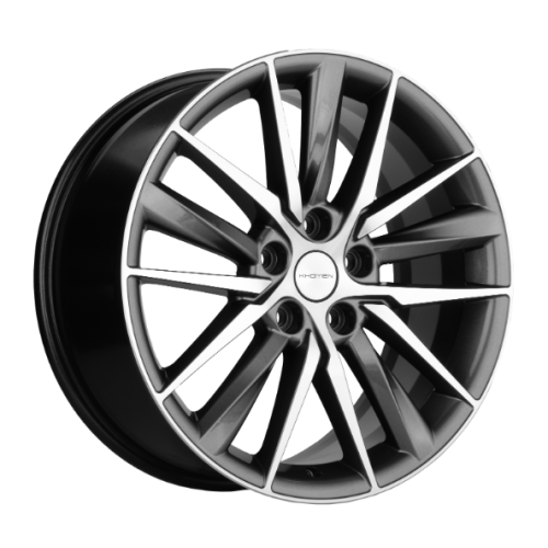 Легковой диск Khomen Wheels KHW1807 8x18 5x114,3 ET46 67,1 Gray-FP