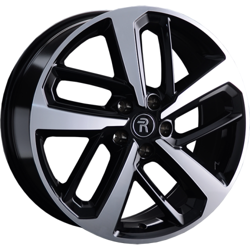 Легковой диск Replay HND302 8x19 5x114,3 ET51 67,1 BKF