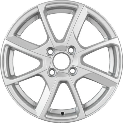 Колесный диск NEO 538 6xR15 4x100 ET40 DIA60.1 серебристый