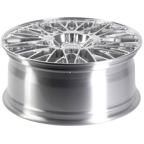 Легковой диск Skill Wheels SL268 9x21 5x120 ET30 66,1 зеркальная полировка
