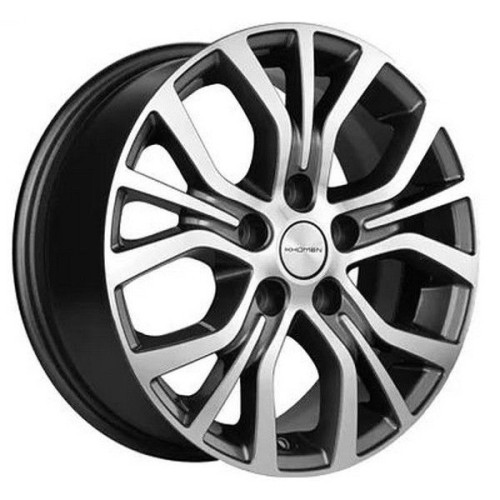 Легковой диск Khomen Wheels KHW1608 6,5x16 5x110 ET43 65,1 Gray-FP