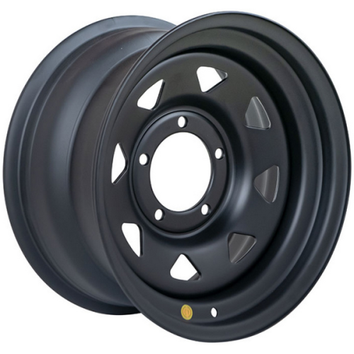Легковой диск Off Road Wheels УАЗ 8x16 5x139,7 ET-3 110 Черный матовый