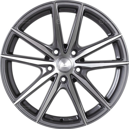 Колесный диск LS LS 788 8xR18 5x114.3 ET40 DIA73.1 насыщенный темно-серый полностью полированный