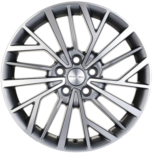 Легковой диск Khomen Wheels KHW1717 7x17 5x114,3 ET51 67,1 Gray