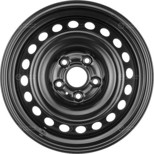 Колесный диск Magnetto 16012 6.5xR16 5x114.3 ET45 DIA60.1 черный
