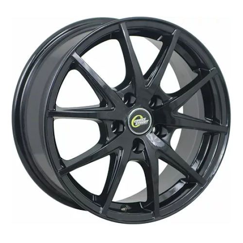 Легковой диск CrossStreet CR-17 6x15 4x98 ET32 58,6 Black