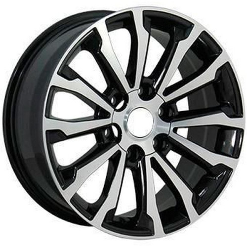 Легковой диск Top Driver TY263 7,5x18 6x139,7 ET30 106,1 BKF