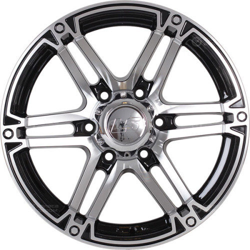 Колесный диск LS LS 473 8xR17 6x139.7 ET25 DIA106.1 черный полностью полированный