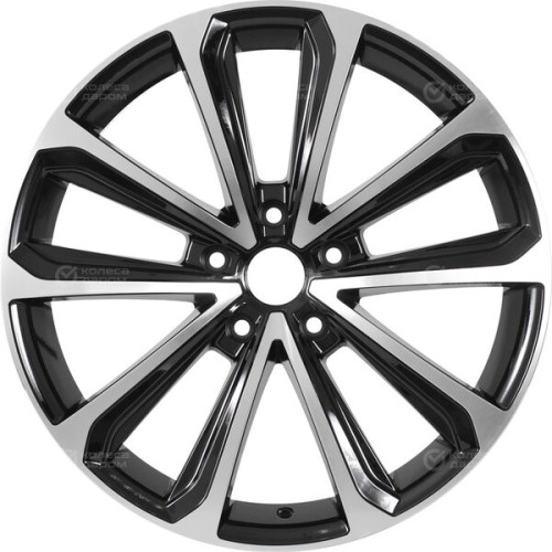 Колесный диск Replay GA15 8xR19 5x120 ET41 DIA59.6 черный полностью полированный