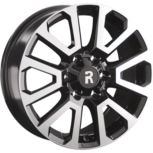 Легковой диск Replay TY377 7,5x18 6x139,7 ET60 95,1 BKF