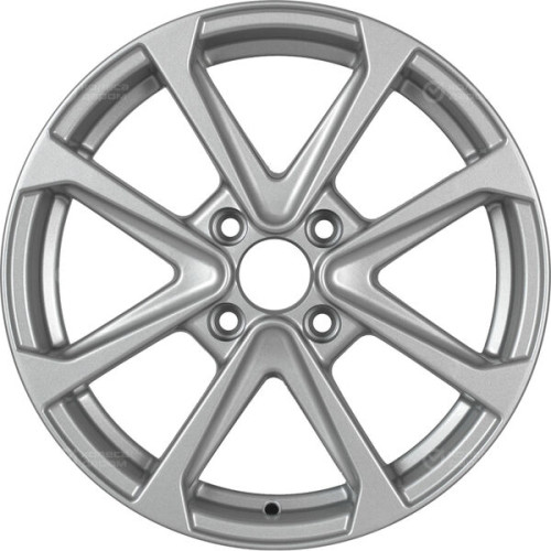 Колесный диск NEO 667 6xR16 4x100 ET45 DIA60.1 серебристый