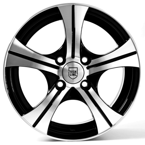 Легковой диск Tech Line 410 5,5x14 4x100 ET43 67,1 BD