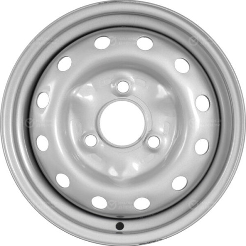 Колесный диск Kronprinz (Accuride) ВАЗ 1111 4xR12 3x98 ET40 DIA58.6 серебристый