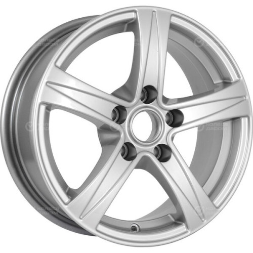 Колесный диск СКАД Sakura 6.5xR15 5x112 ET35 DIA57.1 серебристый
