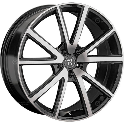 Колесный диск Replay NS287 8.5xR20 5x114.3 ET50 DIA66.1 черный полностью полированный