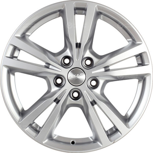 Колесный диск СКАД Мельбурн 7xR17 5x114.3 ET50 DIA67.1 серебристый
