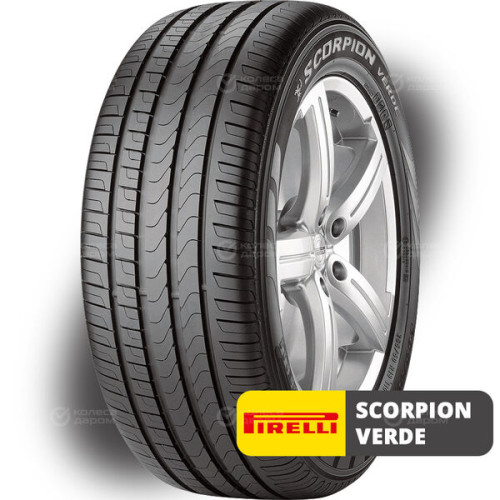 Pirelli Scorpion Verde 255/50 R19 103V (омологация)