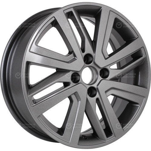 Колесный диск Carwel Таймыр 1609 6xR16 4x100 ET41 DIA60.1 серый